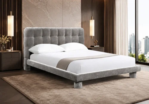Lit BOYIA 140×190 cm Chambres à Coucher Chambres à Coucher