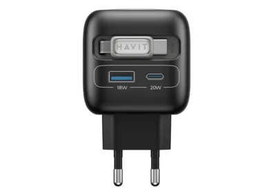 Chargeur 4-en-1 Rétractable 35 W GAN HAVIT (UC250)