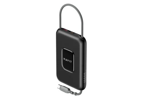 Power Bank 10000 mAh USB-C HAVIT (PB32) Chargeurs & Accessoires Mobiles Votre Magasin de Meuble et Électroménager à La Réunion !