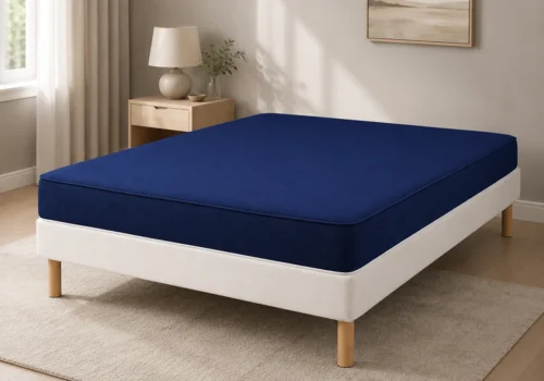 Sommier Tapissier 20cm 140x190cm Beige Chambres à Coucher Votre Magasin de Meuble et Électroménager à La Réunion !