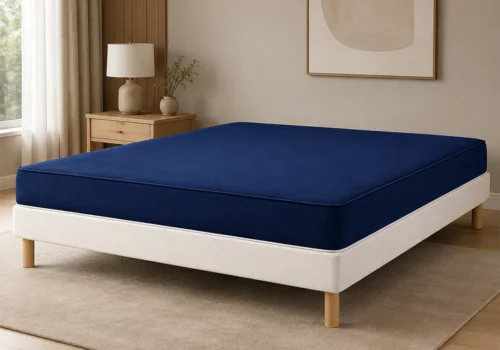 Sommier Tapissier 20cm 160×200 cm Beige Chambres à Coucher Votre Magasin de Meuble et Électroménager à La Réunion !
