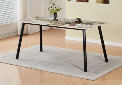 Table à Manger Rectangulaire Céramique PANDORA