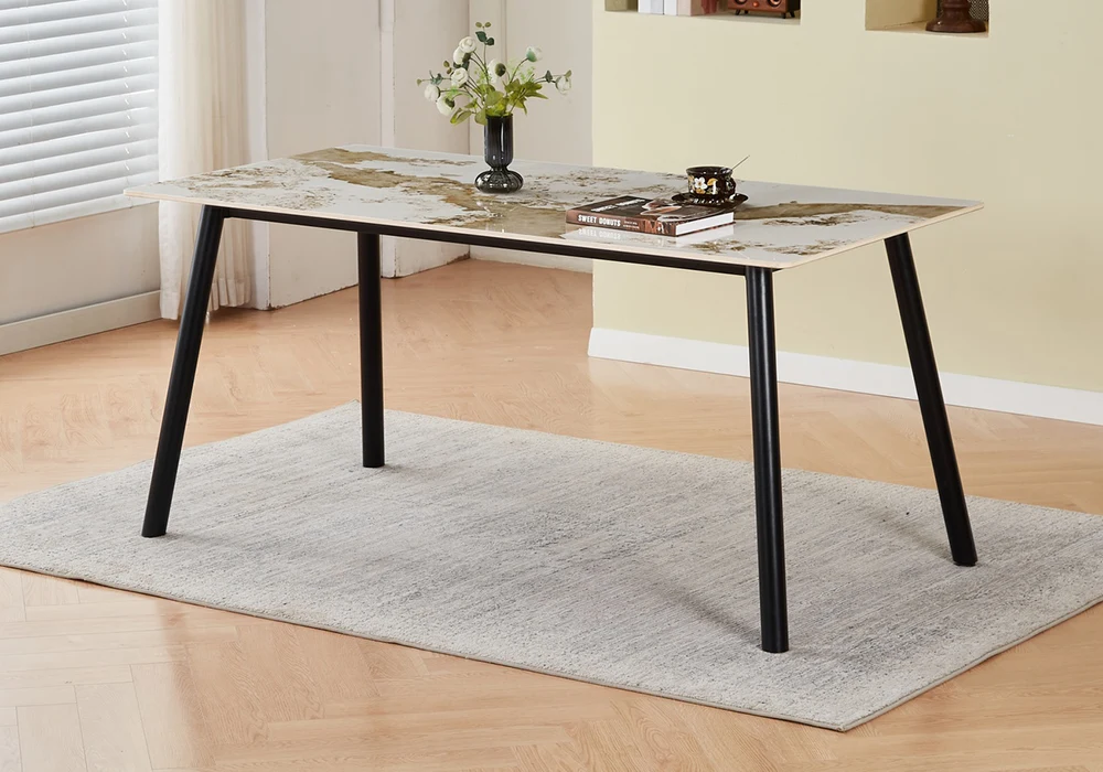 Table à Manger Rectangulaire Céramique PANDORA Salles à Manger Votre Magasin de Meuble et Électroménager à La Réunion ! 5