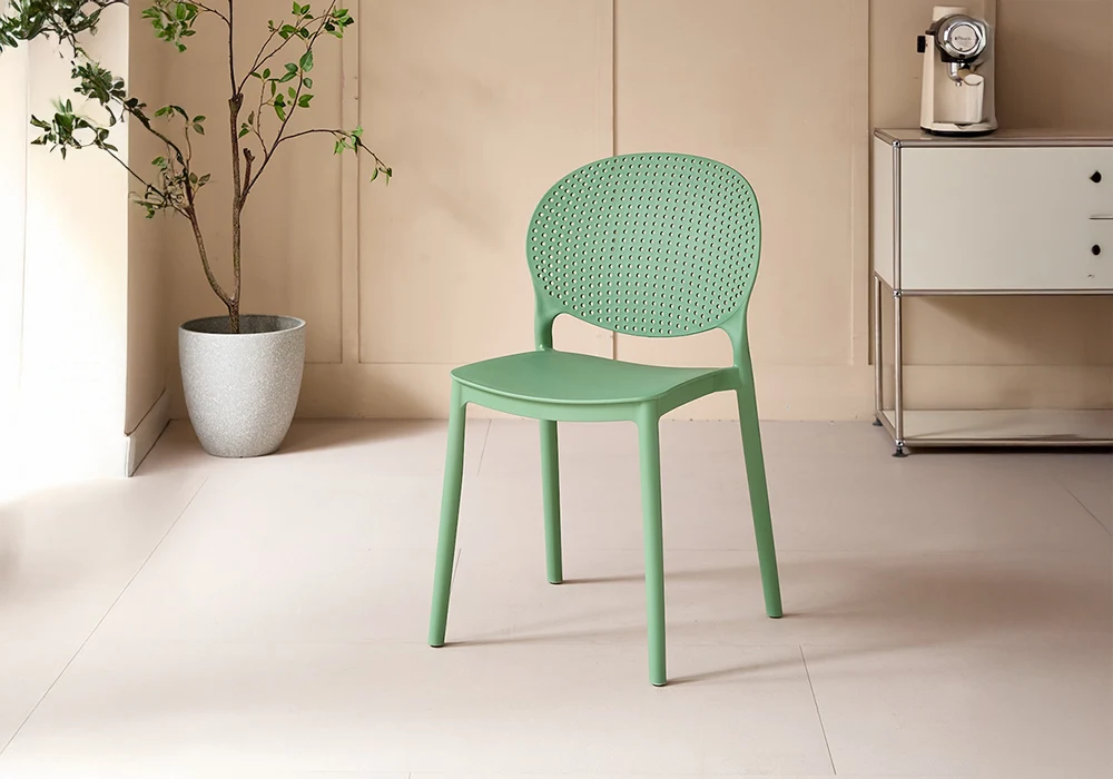 39847 Chaise MINIA Vert – Image 1