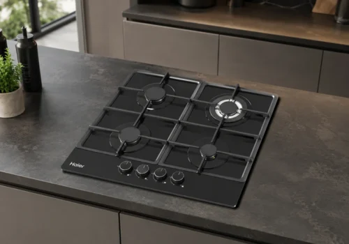 Plaque de cuisson Gaz 3 feux HAIER HOB-G63CT4B Cuisson Votre Magasin de Meuble et Électroménager à La Réunion !