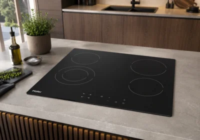 Plaque de Cuisson Vitrocéramique 4 feux HAIER HOB-C64B