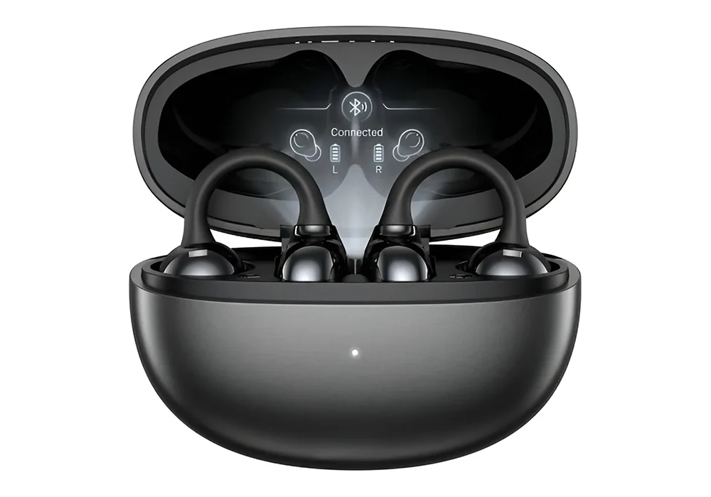 ÉCOUTEURS BLUETOOTH EARBUDS NOIR HAVIT (OWS928) Mobiles / Tablettes / Casques & Écouteurs Votre Magasin de Meuble et Électroménager à La Réunion ! 4 ÉCOUTEURS BLUETOOTH EARBUDS NOIR HAVIT (OWS928) – Image 1