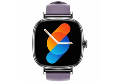 MONTRE CONNECTÉE ÉCRAN AMOLED VIOLET HAVIT (M9060)