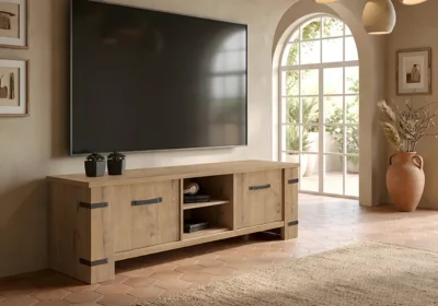 Meuble TV 2 Portes (Collection Dawson)