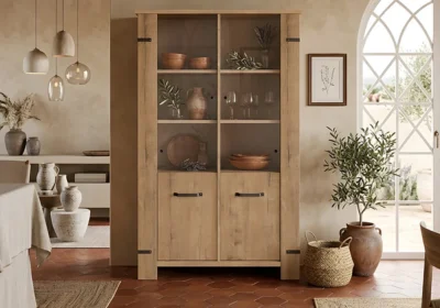 Vitrine 4 Portes (Collection Dawson)