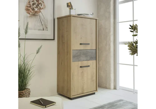 Confiturier 2 Portes (Collection TERRA) Meubles Votre Magasin de Meuble et Électroménager à La Réunion !