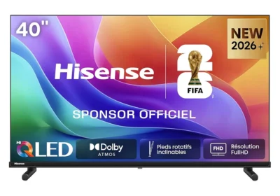 TV LED 4K AI UHD 43″-108 cm HISENSE