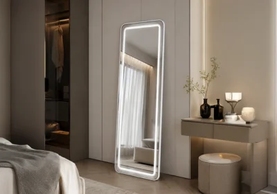 Miroir LED ALBA Blanc