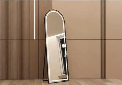Miroir LED ALBA Noir
