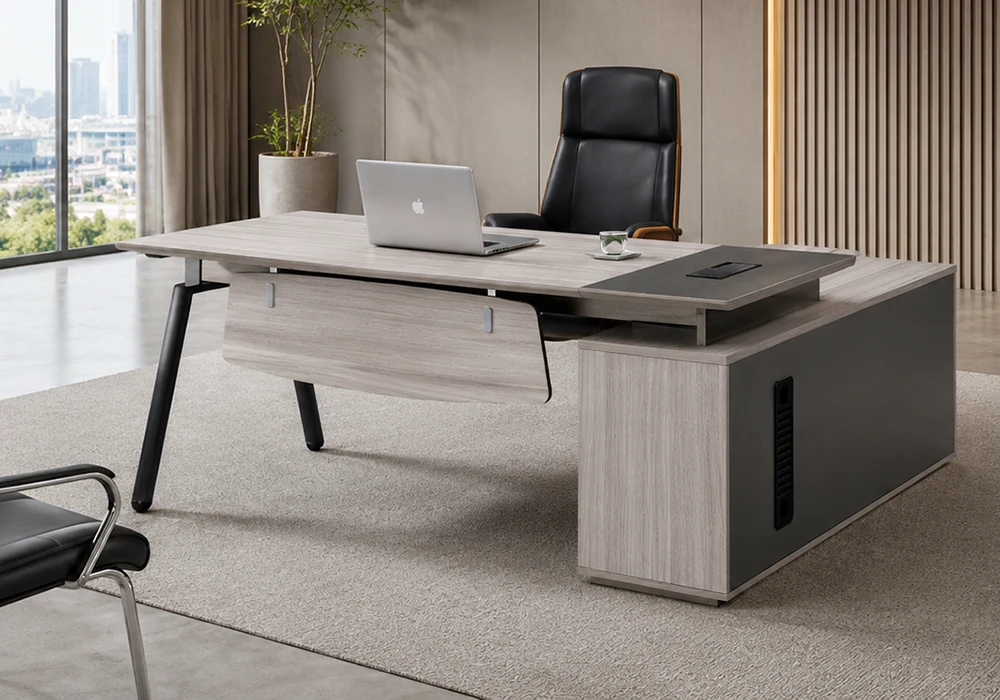 Bureau D’Angle Direction MAXIO Bureaux Votre Magasin de Meuble et Électroménager à La Réunion !