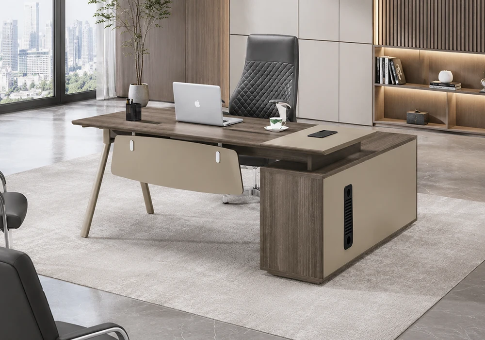 Bureau D’Angle Direction MAESTRO Bureaux Votre Magasin de Meuble et Électroménager à La Réunion !