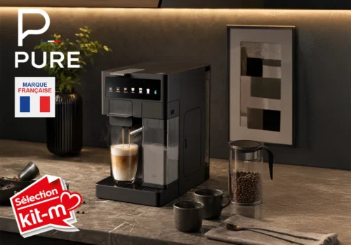 Machine à Café Multicapsules + Réservoir Latte PURE Boissons (Café, Thé, Jus) Votre Magasin de Meuble et Électroménager à La Réunion !