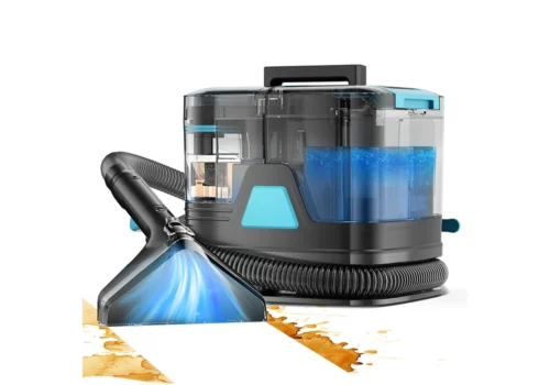 Nettoyeur Détacheur Portable à Injection-Extraction INSE (C8) Nettoyage Votre Magasin de Meuble et Électroménager à La Réunion !