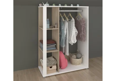 Dressing AALBORG Blanc/Chêne