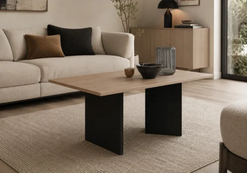 Table de Salon CROSS Salles à Manger Votre Magasin de Meuble et Électroménager à La Réunion !