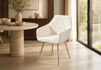Chaise MAVINE Beige