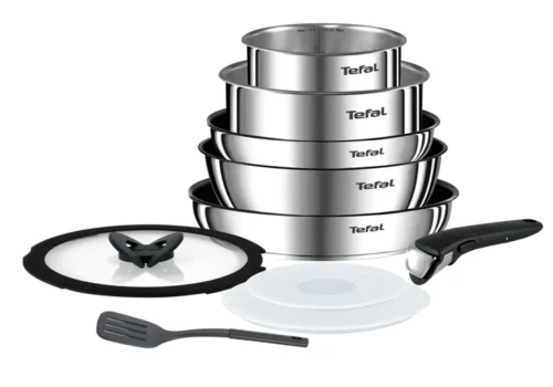 BATTERIE DE CUISINE TEFAL INGENIO EMOTION TEFAL (L897S) Cuisine Votre Magasin de Meuble et Électroménager à La Réunion !
