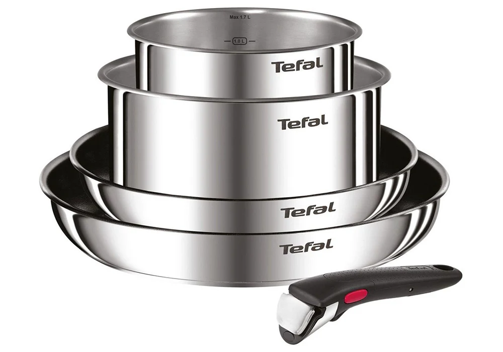 BATTERIE DE CUISINE TEFAL INGENIO EMOTION TEFAL (L897S) Cuisine Votre Magasin de Meuble et Électroménager à La Réunion !