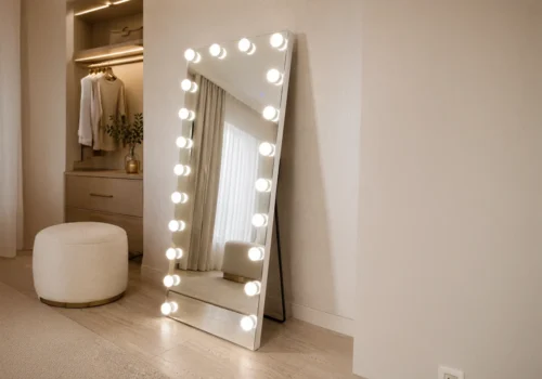 Miroir sur Pied CINDY Chambres à Coucher Chambres à Coucher
