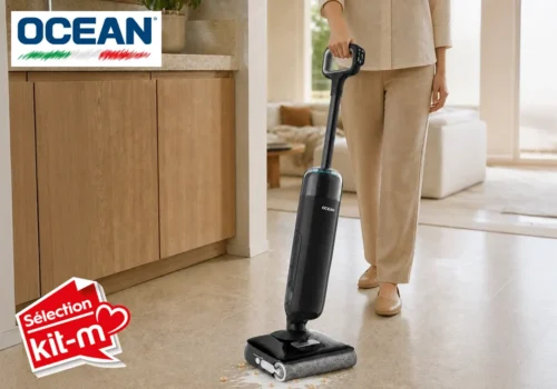 Aspirateur Balai Laveur Sans Fil OCEAN (OCFCIH1575DN) Nettoyage Votre Magasin de Meuble et Électroménager à La Réunion !