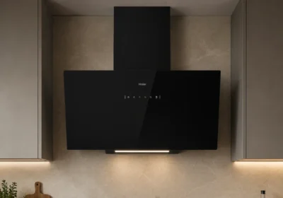 Hotte Murale Décorative 90cm HAIER (HVQ-D590METGB)