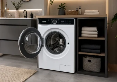 Lave-linge 8kg INVERTER Vapeur BRANDT (WFB584QW1)