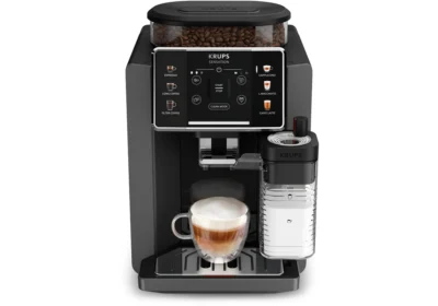 Expresso Broyeur Automatique Sensation Lait M85 KRUPS (EA912HF1)