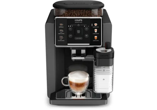 Expresso Broyeur Automatique Sensation Lait M85 KRUPS (EA912HF1) Boissons (Café, Thé, Jus) Boissons (Café, Thé, Jus)