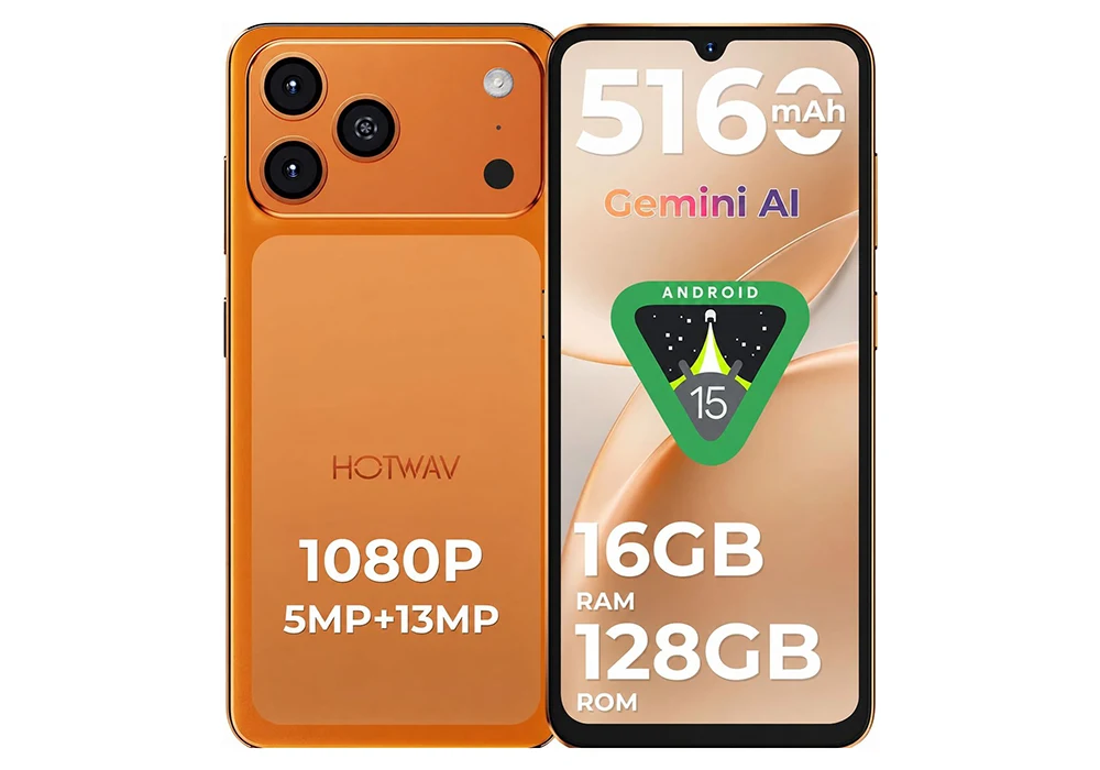 SMARTPHONE HOTWAV (A17 PRO MAX) Mobiles / Tablettes / Casques & Écouteurs Votre Magasin de Meuble et Électroménager à La Réunion !