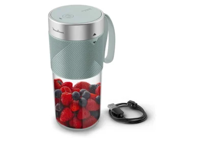 BLENDER PORTABLE SANS FIL LIGHTMIX MOULINEX (LM1C03) BLENDER PORTABLE SANS FIL LIGHTMIX MOULINEX (LM1C03)