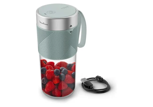 BLENDER PORTABLE SANS FIL LIGHTMIX MOULINEX (LM1C03) BLENDER PORTABLE SANS FIL LIGHTMIX MOULINEX (LM1C03) Cuisine Votre Magasin de Meuble et Électroménager à La Réunion !