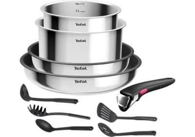 Batterie de Cuisine INGENIO Gourmet 10 pièces TEFAL (L8819)