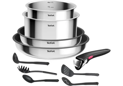 Batterie de Cuisine INGENIO Gourmet 10 pièces TEFAL (L8819) Cuisine Cuisine
