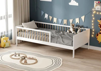 Lit Enfant MILO Blanc