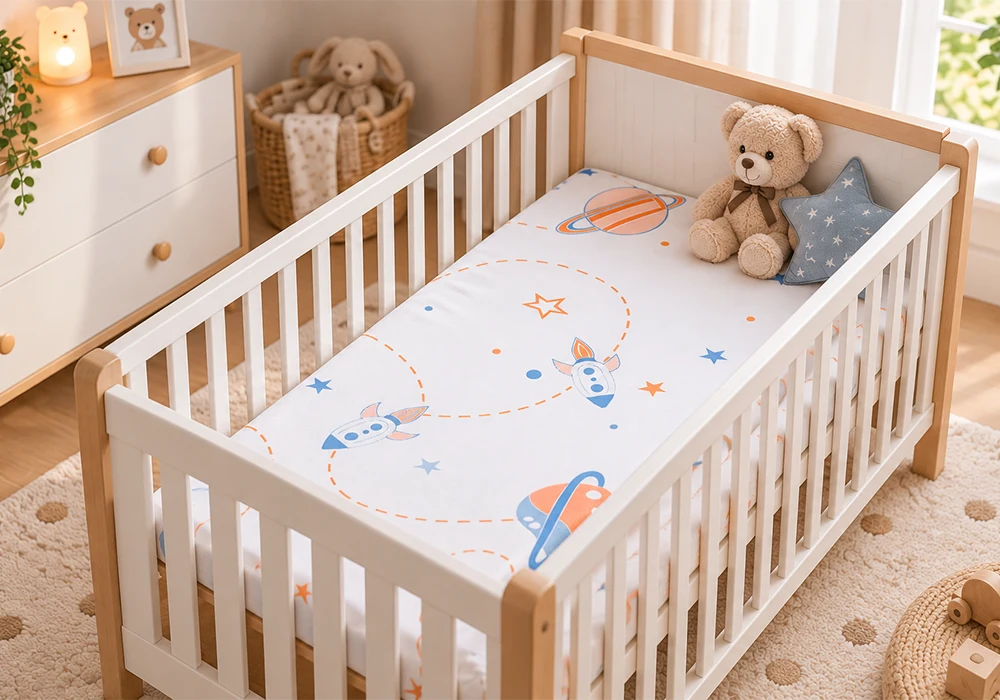 40128-A Matelas BÉBÉ CONFORT 60x120 cm – Image 1