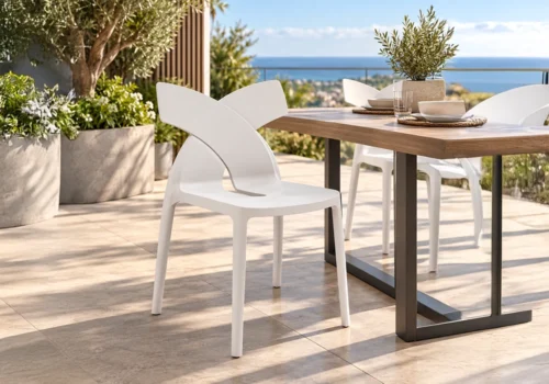 Chaise ZORRO Blanc Chaises Chaises