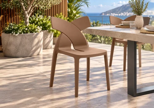 Chaise ZORRO Marron Chaises Chaises