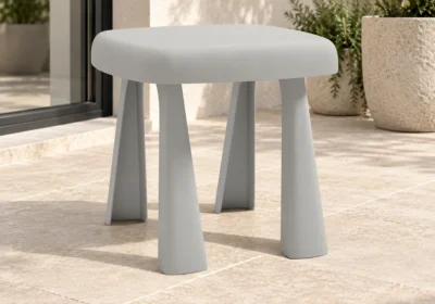 Table Carrée Ext TORANO SQUARE Gris