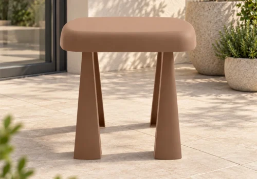 Table Carrée Ext TORANO SQUARE Marron Jardins & Terrasses Jardins & Terrasses
