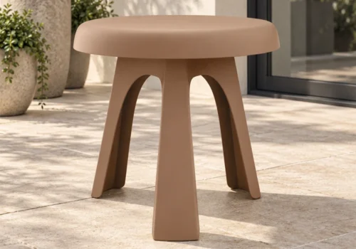 Table Ronde Haute Ext RYPES Marron Jardins & Terrasses Jardins & Terrasses