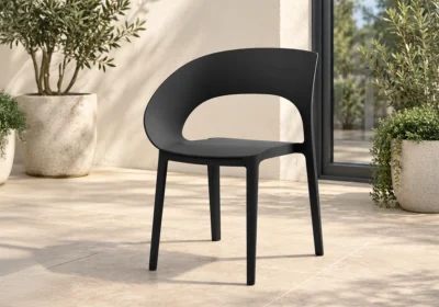 Chaise VAGAS Noir Chaises Chaises