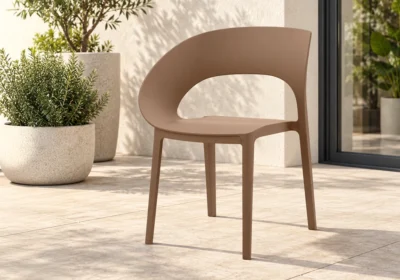 Chaise VAGAS Marron Chaises Chaises