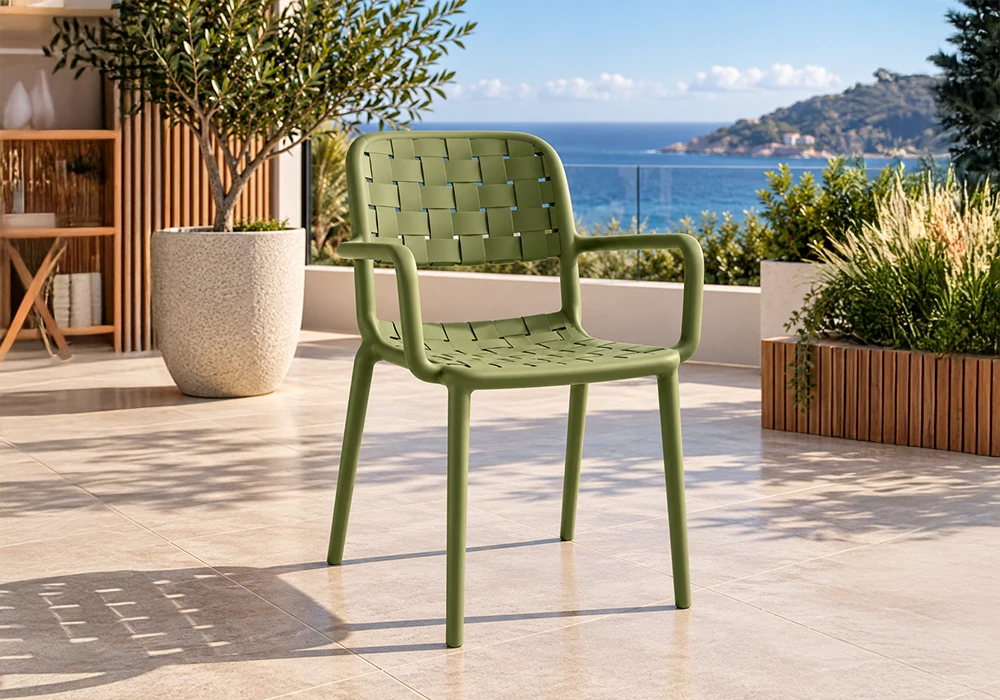 40229-A Chaise GANYL Vert – Image 1