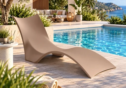 Transat SUNBY Marron Jardins & Terrasses Jardins & Terrasses