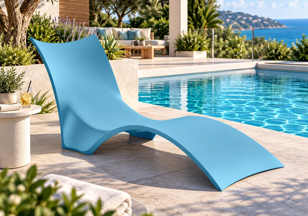 Transat SUNBY Bleu Jardins & Terrasses Jardins & Terrasses 5